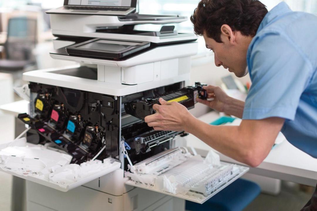 Device service and maintenance